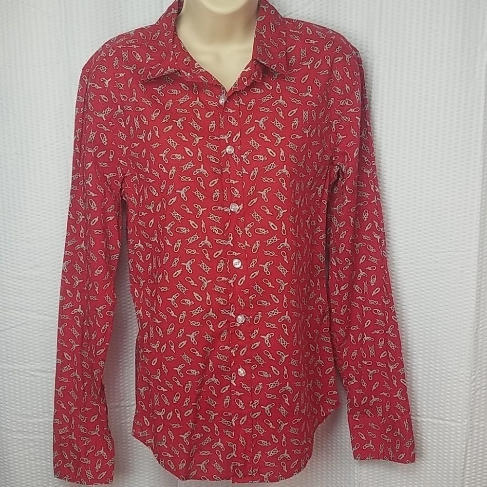 Jeansian buttondown Rope shirt size medium